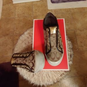 Coach shoes